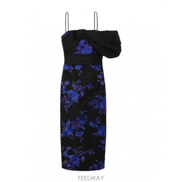 ERDEM 22FW ERDEM ���� �巹�� PF2321933ATFBBBLACKBLUEBLACK TP57890490922FW ERDEM ���� �巹�� PF2321933ATFBBBLACKBLUEBLACK TP
