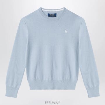 Ralph Lauren 26SS ���� ���� �η� Light ���� ��ư crew �� ������ 323799887500COEB TP580526SS ���� ���� �η� Light ���� ��ư crew �� ������ 323