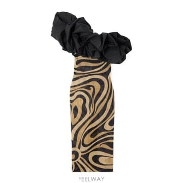 Emilio Pucci 26SS ���и���Ǫġ ���� �巹�� 5HRI105H603999BLACK TP57839533126SS ���и���Ǫġ ���� �巹�� 5HRI105H603999BLACK TP57