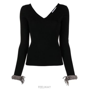 | Other Brand | 23FW �꼼�� �� ������ �꼼�� �� ������ Crystal Embellished �� ž FW23274KN23FW �꼼�� �� ������ �꼼�� �� ������ Crystal Emb