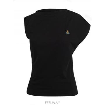 26SS 비비안 웨스트우드 Hebo asymmetric 탑 1504000AJ001MN401 TP5785122