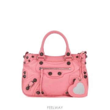 Balenciaga 23FW Balenciaga ��ũ nappa ���� Neo Cagole ��Ʈ M �ڵ�� 7515211VG9Y523FW Balenciaga ��ũ nappa ���� Neo Cagole ��Ʈ M �ڵ�