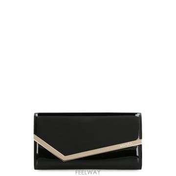 Jimmy Choo ������ Emmie �з� on chain EMMIEPATBLACKLIGHTGOLD TP577499953������ Emmie �з� on chain EMMIEPATBLACKLIGHTGOLD TP57