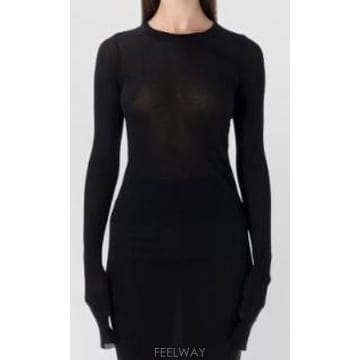 Rick Owens 26SS �������� CROPPED RIB LS T RP01F6209RC09 TP57923767726SS �������� CROPPED RIB LS T RP01F6209RC09 TP5792376