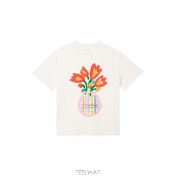 Stella McCartney 26SS ���ڶ� ��īƮ�� FLOWER POT T ���� TY8B41KZ0434101 TP57570821126SS ���ڶ� ��īƮ�� FLOWER POT T ���� TY8B41KZ0434101