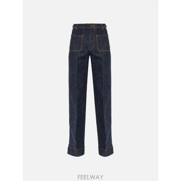 Victoria Beckham 26SS ���丮�ƺ��� jeans 1126DJE007252AIWH TP57943574926SS ���丮�ƺ��� jeans 1126DJE007252AIWH TP579435749