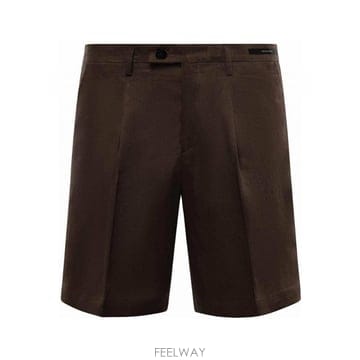 Michael Kors 26SS ����Ŭ�ھ Harry Linen Bermuda ���� With Pleats MCHAR3259S26B26SS ����Ŭ�ھ Harry Linen Bermuda ���� With Pleats