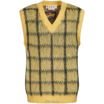 Marni 23FW Marni brushed üũ fuzzy wuzzy ����Ʈ CVMG0103Q1UFU161CHY5623FW Marni brushed üũ fuzzy wuzzy ����Ʈ CVMG0103Q1U