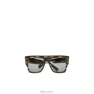 Balmain 22FW Balmain Occhiali da sole B I in acetato ��Ƽ �÷� BPS100B5622FW Balmain Occhiali da sole B I in acetato ��Ƽ �÷�