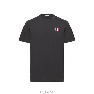 Moncler 26FW Moncler Crew �� T ���� with �ΰ� 8C0007489B8Q778 TP57389992126FW Moncler Crew �� T ���� with �ΰ� 8C0007489B8Q778 