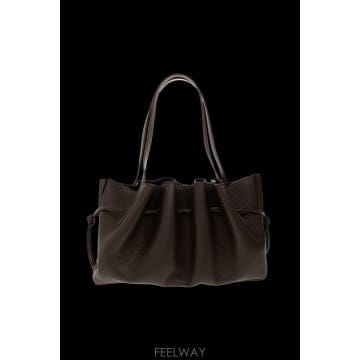 | Other Brand | 26FW YUZEFI ��� ��  Scallop  SCALLOPSHOULDERBAGPEBBLEGRAINLEAT26FW YUZEFI ��� ��  Scallop  SCALLOPSHOULDERBAGPEBBLE