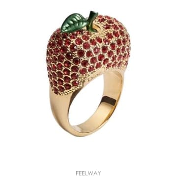 DIOR 26FW ũ����î  ���� ring R2827WOMCYD20R TP57747130526FW ũ����î  ���� ring R2827WOMCYD20R TP577471305