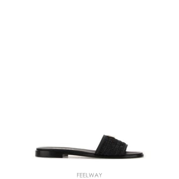 PRADA 26SS ����� Slider ���� in ���� with crochet details 1XX758FB0102AC26SS ����� Slider ���� in ���� with crochet details 1