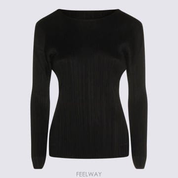 Issey Miyake 25FW PLEATS PLEASE �̼��̹̾��� Pleats Please �̼��̹̾��� ž Nero PP58JK25FW PLEATS PLEASE �̼��̹̾��� Pleats Please �̼��̹�