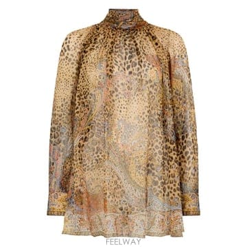 ETRO 26SS Etro Animal ����Ʈ ��ũ ����콺 WRJA015099SP1N7X0826 TP5805662026SS Etro Animal ����Ʈ ��ũ ����콺 WRJA015099SP1N7X
