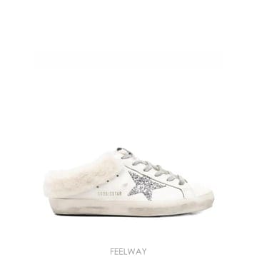 Golden Goose 26SS ��籸�� ��籸�� Super ��Ÿ Sabot ���� Upper Glitter ��Ÿ Shearling26SS ��籸�� ��籸�� Super ��Ÿ Sabot ���� Upper Gli