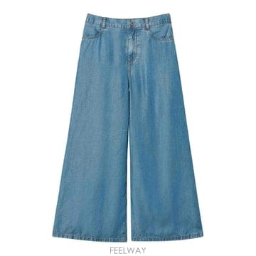 | Other Brand | 26SS Ʈ�� �� Pantalone Cropped In Chambray 261GJ207013235 TP57726SS Ʈ�� �� Pantalone Cropped In Chambray 261GJ207013