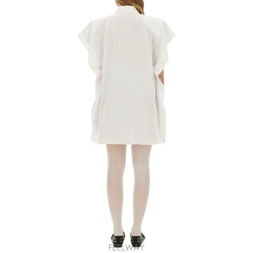 Stella McCartney 25SS ���ڶ� ��īƮ�� POPLIN �巹�� 6A0476SMA909000 TP57749284725SS ���ڶ� ��īƮ�� POPLIN �巹�� 6A0476SMA909000 TP5