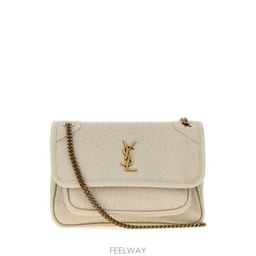 Saint Laurent ���ζ� Chalk ���� �̴� Niki ũ�ν��ٵ� �� 828736AACYT9207 TP581193691���ζ� Chalk ���� �̴� Niki ũ�ν��ٵ� �� 828736AACYT9