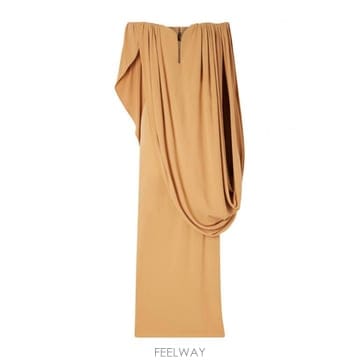 Stella McCartney 26SS ���ڶ� ��īƮ�� ���� �巹�� 6A06523GU3015566ORANGE TP57850586826SS ���ڶ� ��īƮ�� ���� �巹�� 6A06523GU3015566ORANG