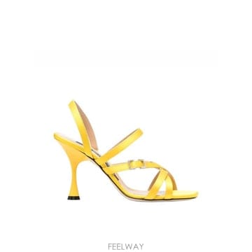 Sergio Rossi 22SS �������� �ν� Crepe satin ���� heeled ���� A95500MTEZ021207220 TP22SS �������� �ν� Crepe satin ���� heeled ���� A95500