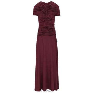 Self Portrait 26FW Self portrait ���ǵ� ���� GATHERED MIDI �巹�� PF26098MBU���ǵ� TP26FW Self portrait ���ǵ� ���� GATHERED MIDI �巹�� PF