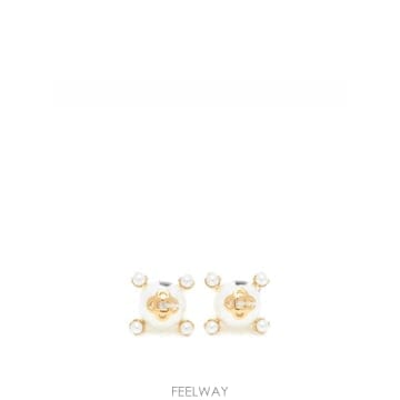 CASABLANCA 26FW CASABLANCA LOTUS PEARLS STDS APF26JW40901GOLD TP581193526FW CASABLANCA LOTUS PEARLS STDS APF26JW40901GOLD TP5