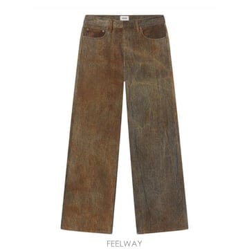 | Other Brand | 26SS Agolde Jeans Afton faded copper A7111917BRAK TP5788120726SS Agolde Jeans Afton faded copper A7111917BRAK TP57