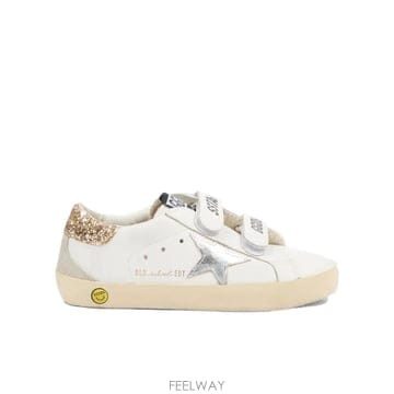 Golden Goose ��籸�� ����Ŀ�� OLD ���� ���� UPPER LAMINATED ��Ÿ GLITTER �� SUEDE SPUR��籸�� ����Ŀ�� OLD ���� ���� UPPER LAMINATED ��Ÿ G