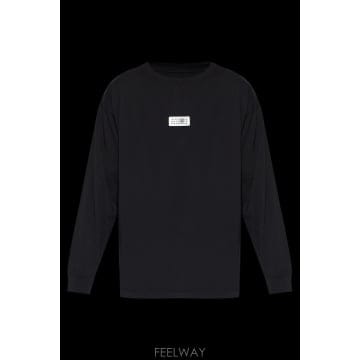 Maison Margiela 26FW �������������� T ���� with patch SH0NH0028M20258900 TP57850437026FW �������������� T ���� with patch SH0NH0028M202589