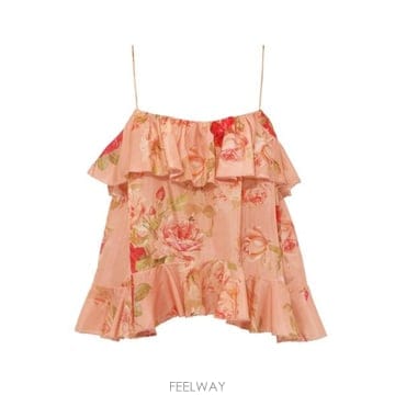 Zimmermann 26FW ���Ӹ� ROSELIGHT FRILL CAMI ž 9094TSS264PROF TP58042881326FW ���Ӹ� ROSELIGHT FRILL CAMI ž 9094TSS264PROF TP5