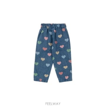 | Other Brand | 25FW Konges Slojd JEANS ���� HEARTS KS103885KBONCOEURCOLOR TP525FW Konges Slojd JEANS ���� HEARTS KS103885KBONCOEURC