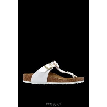 Birkenstock 26SS BIRKENSTOCK Gizeh Flowers 3 Kids flip flops 10295320WHI26SS BIRKENSTOCK Gizeh Flowers 3 Kids flip flops 10295