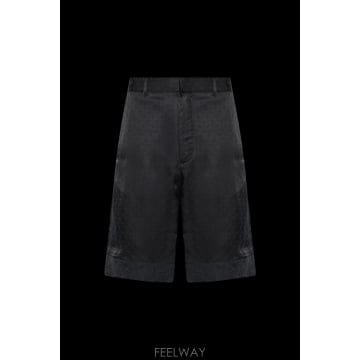 Armani 26SS �������� �Ƹ����� Pantaloncini chino �������� �Ƹ����� in cupro stampat26SS �������� �Ƹ����� Pantaloncini chino �������� ��