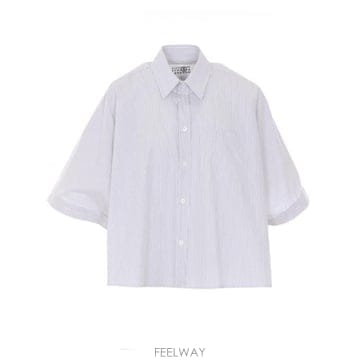 Maison Margiela 26SS �������������� ���������� Cropped ���� S52DL0236M35730001F TP5788114826SS �������������� ���������� Cropped ���� S52DL0236M
