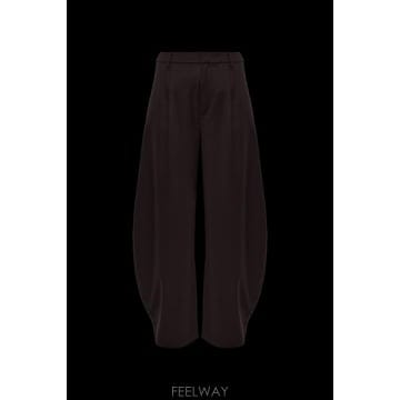 | Other Brand | 26FW GESTUZ Pleated trousers Gzcallia 109104490GANACHE TP58126FW GESTUZ Pleated trousers Gzcallia 109104490GANACHE