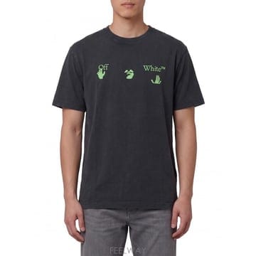 Off White 26FW Off ȭ��Ʈ Bacco Arrow Skate T ���� OMAA120F26JER01900001 TP26FW Off ȭ��Ʈ Bacco Arrow Skate T ���� OMAA120F26JER