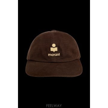 Isabel Marant 26FW ���ں����� Tomas ���̽��� cap CQ053XFAD1C05ACHOCOLATEBUTTER TP5726FW ���ں����� Tomas ���̽��� cap CQ053XFAD1C05ACHOCO