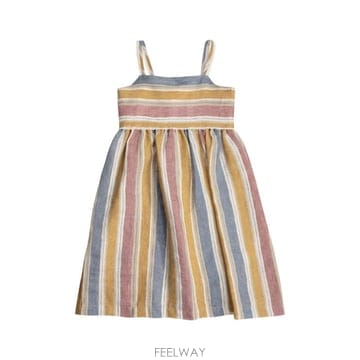 | Other Brand | 23SS �ϱ��� Striped linen blend �巹�� P23VA296L1014236 TP5792371923SS �ϱ��� Striped linen blend �巹�� P23VA296L101423