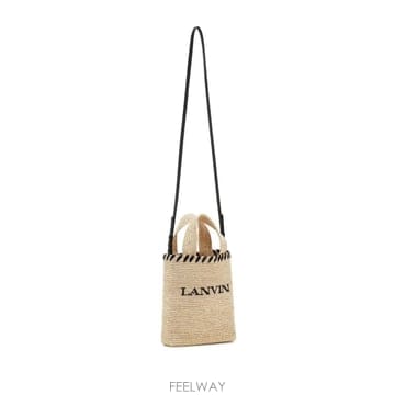 Lanvin 25SS Lanvin Rafia ��Ʈ �� LWBGST01RAF1P256510 TP57775167025SS Lanvin Rafia ��Ʈ �� LWBGST01RAF1P256510 TP577751