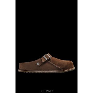 Birkenstock 26FW BIRKENSTOCK Lutry Premium Split slides 10324790CARAFE T26FW BIRKENSTOCK Lutry Premium Split slides 10324790CA