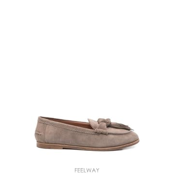 Aquazzura 26SS Aquazzura FREDDIE SUEDE FLAT MOCASSIN FDEFLAM0SUEDOVE T26SS Aquazzura FREDDIE SUEDE FLAT MOCASSIN FDEFLAM0SUE