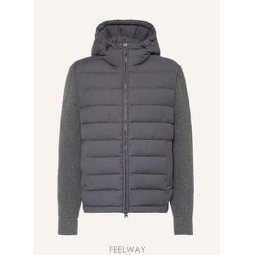 COLMAR COLMAR Quilted ���� in a mix of materials 100320557912000 TP58COLMAR Quilted ���� in a mix of materials 100320557912
