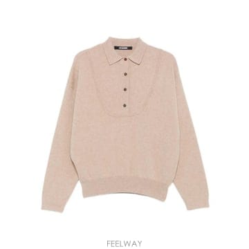 Jacquemus 26SS ��ũ���� La Maille Vereuse Ball ������ 25HSWW00623AK00276150 T26SS ��ũ���� La Maille Vereuse Ball ������ 25HSWW0062
