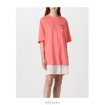FENDI 23SS Fendi T ���� Fendi in cotone FS7934ANQSF1K9Y TP57923710023SS Fendi T ���� Fendi in cotone FS7934ANQSF1K9Y TP57