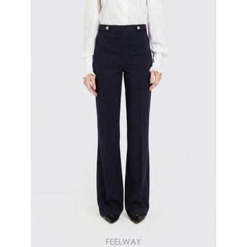| Other Brand | 26SS Ʈ�� �� Pantaloni straight Twinset in misto viscosa 261TP226SS Ʈ�� �� Pantaloni straight Twinset in misto visco
