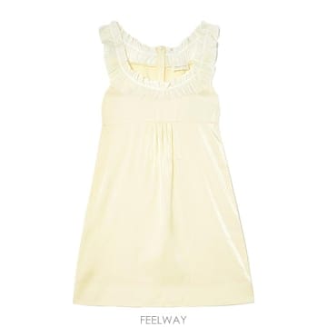 | Other Brand | 26SS SHUSHU TONG ���� �巹�� FSDEDR20FY100PASTELYELLOW TP5777515326SS SHUSHU TONG ���� �巹�� FSDEDR20FY100PASTELYELLOW