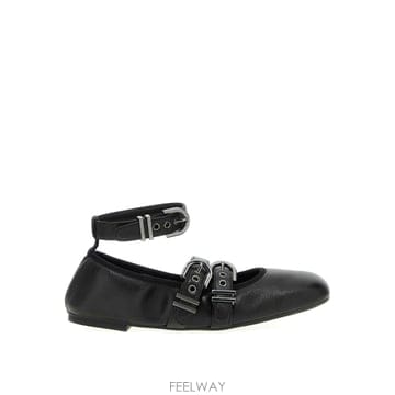 Stuart Weitzman 23FW ��Ʃ��Ʈ�������� Maverick ballet flats SE996BLK TP57923707623FW ��Ʃ��Ʈ�������� Maverick ballet flats SE996BLK T
