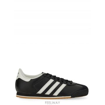 Adidas 25SS ADIDAS K74 KICK SNEAKER IG8951CBLACKCWHITEGUM3 TP57943425SS ADIDAS K74 KICK SNEAKER IG8951CBLACKCWHITEGUM3 TP