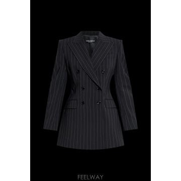 Dolce&Gabbana 25SS ��ü�ذ��ٳ� �������� with stripe pattern F29BITFRBDKS8051 TP577725SS ��ü�ذ��ٳ� �������� with stripe pattern F29BITF